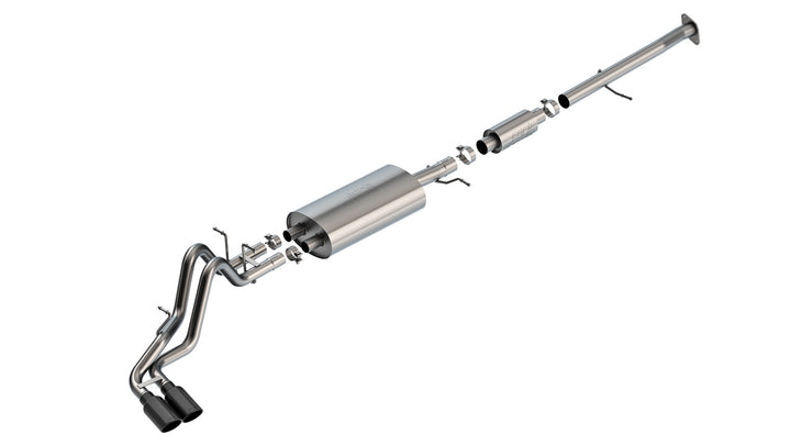 Borla Chevrolet Colorado / GMC Canyon Cat-Back Exhaust System (2023–2026)