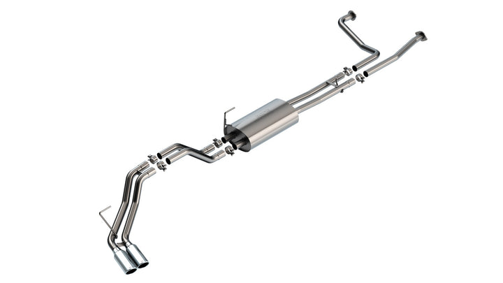 Borla Nissan Titan XD Cat-Back Exhaust System (2016–2024)