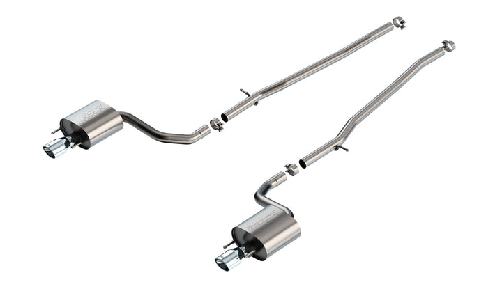 Borla Lexus IS Cat-Back Exhaust System (2016–2025)