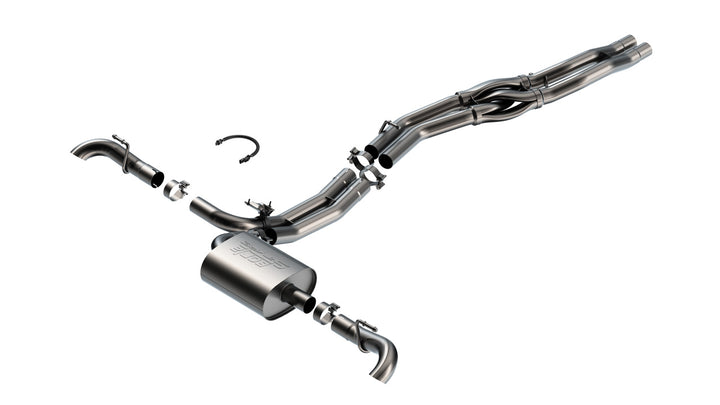Borla Audi SQ5 Cat-Back Exhaust System (2021–2025)