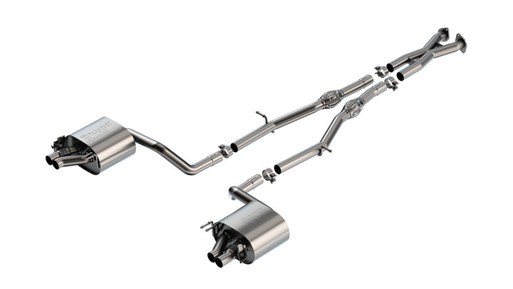 Borla Genesis G70 Cat-Back Exhaust System (2019–2026)