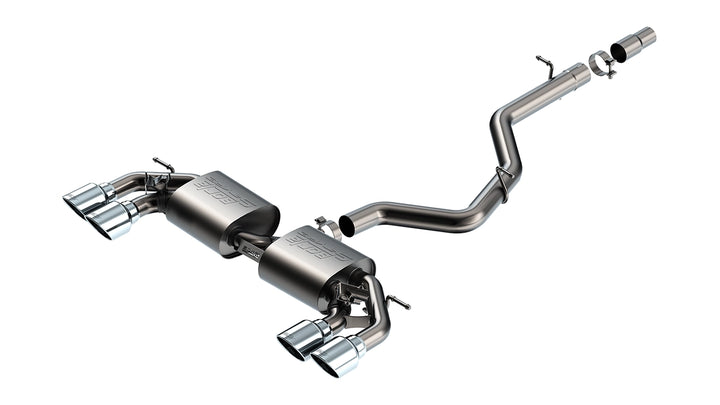 Borla Volkswagen Golf R Cat-Back Exhaust System (2022–2026)