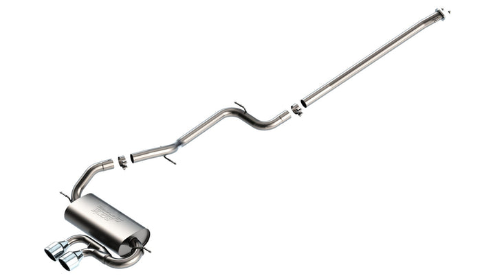 Borla Ford Focus ST 2013-2018 Cat-Back Exhaust System