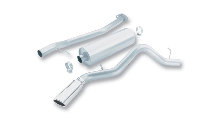 Borla Silverado / Sierra 1500 Classic Touring Cat-Back (1999–2007)