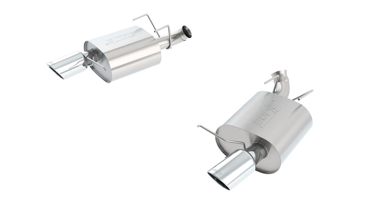 Borla Ford Mustang GT / Boss 302 Axle-Back Exhaust (2013–2014)