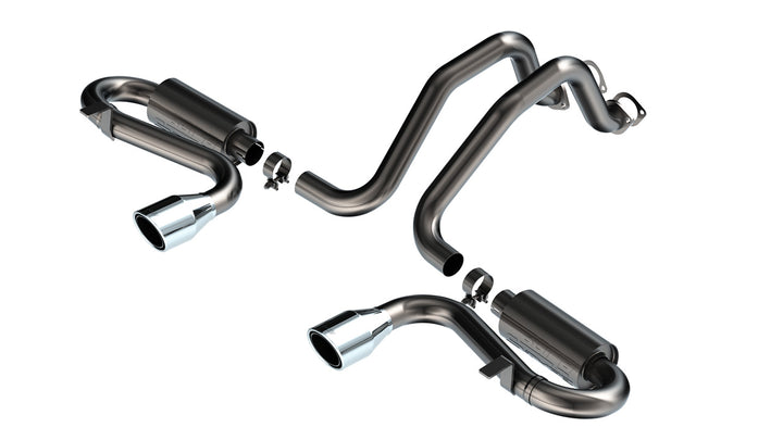 Borla Chevrolet Corvette C5 S-Type Classic Cat-Back Exhaust (1997–2004)