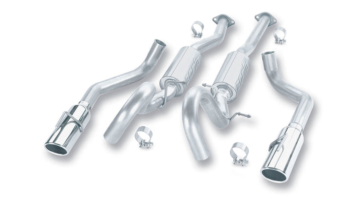 Borla Mustang GT / Mach 1 Cat-Back Exhaust (1999–2004)
