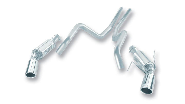 Borla Mustang GT 4.6L Cat-Back Exhaust (2010)