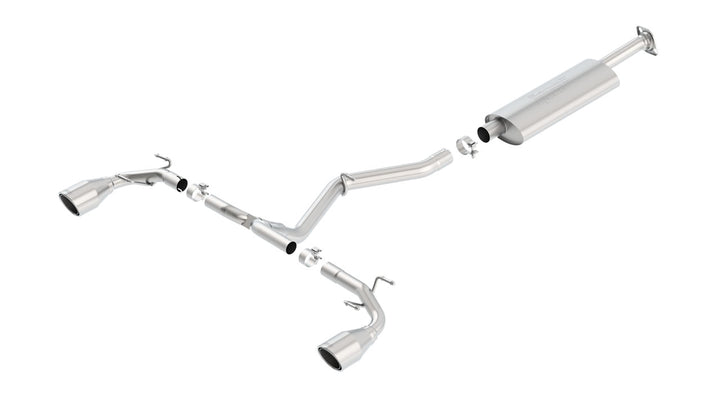 Borla Subaru BRZ / Scion FR-S / Toyota GT86 S-Type Cat-Back Exhaust