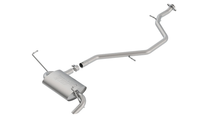 Borla Corolla Hatchback S-Type Cat-Back Exhaust (2019-2026)
