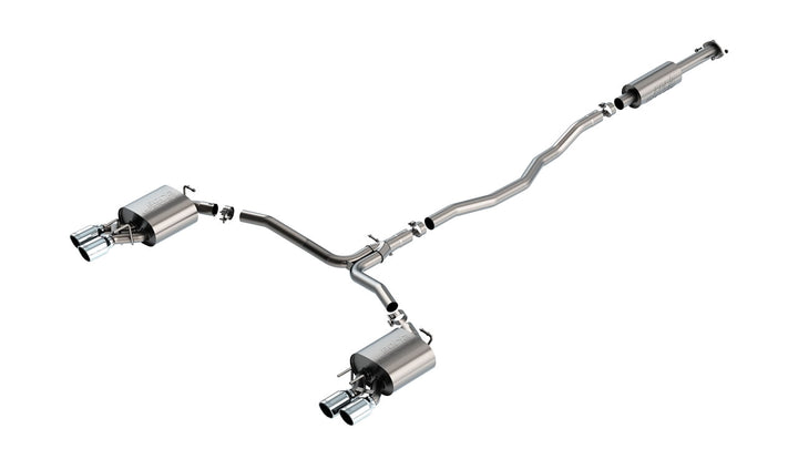 Borla Camry S-Type Cat-Back Exhaust (2018-2024)