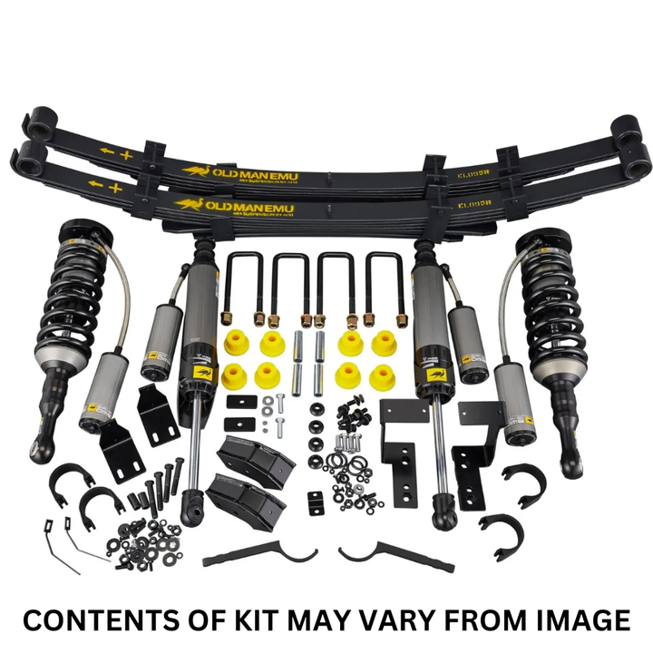 ARB Toyota Hilux Mk8-9 Double Cab 2016 Onwards Old Man Emu BP-51 40mm Lift