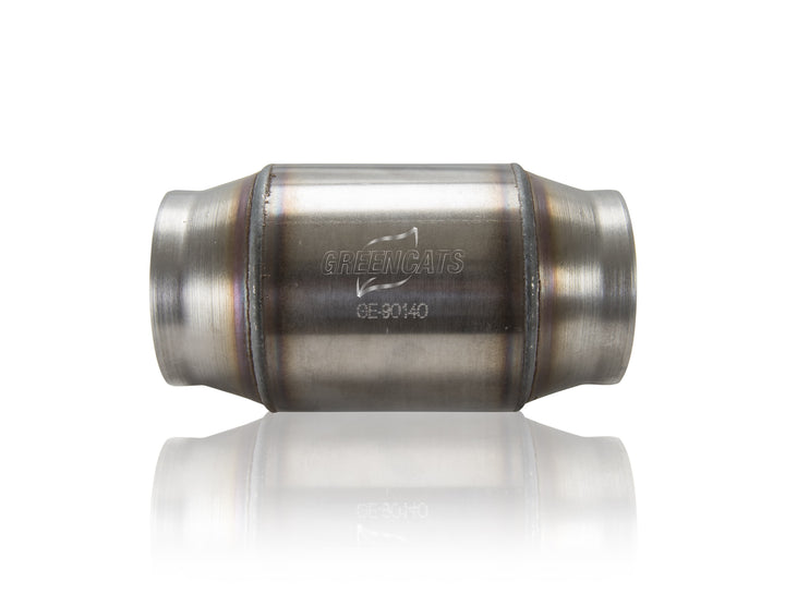 Kooks 2-1/2" GREEN High-Flow Catalytic Converter - GE-90148