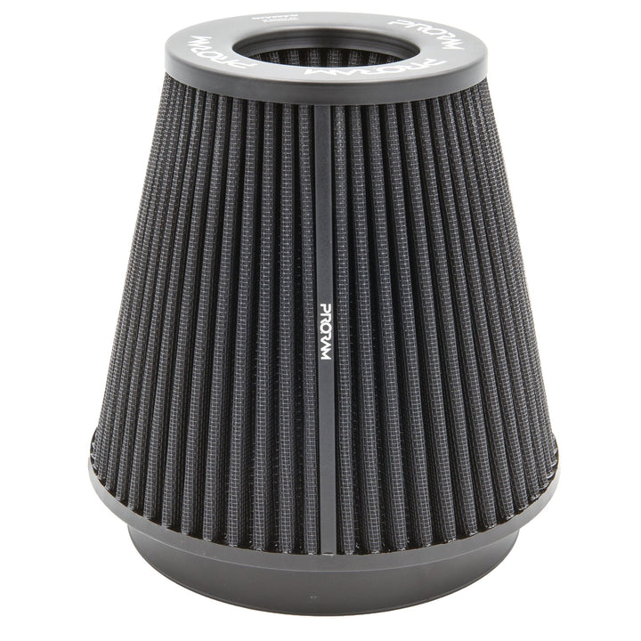Ramair PRORAM Pleated Cone Air Filter - 150mm Internal | PR-CC-195-150-BK