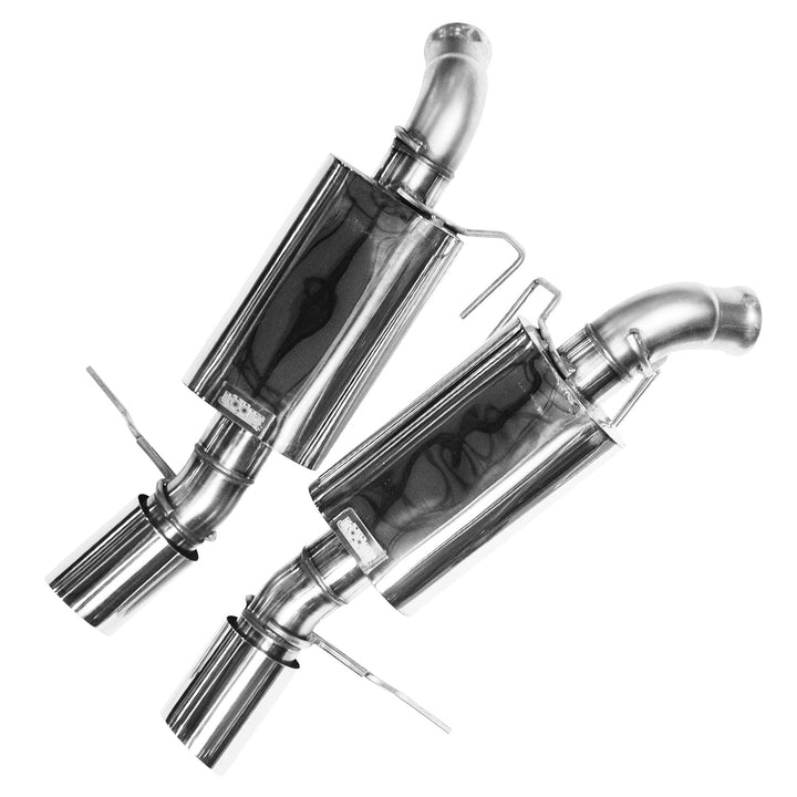 Kooks Mustang GT / GT500 3-inch Axle-Back Exhaust | 11406600