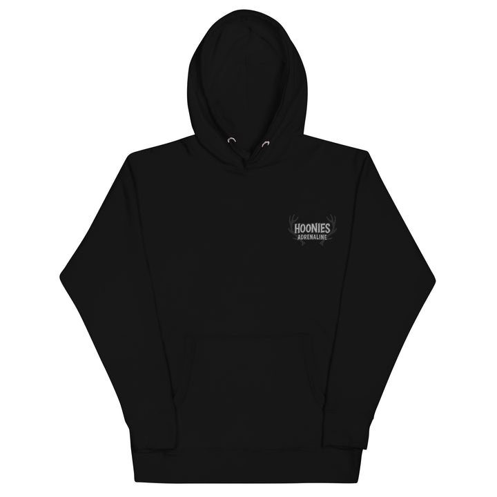 Hoonies Adrenaline Hoodie - Ring-Spun Cotton Unisex Merch for Motorsport & Off-Road Fans
