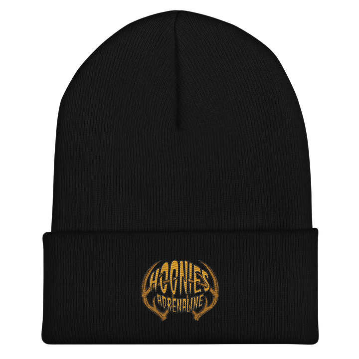 Hoonies Adrenaline New Skool Embroidered Cuffed Beanie