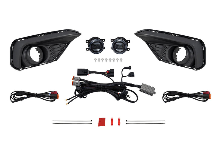 Diode Dynamics Elite Series Add-On Fog Lamp Kit for 2024-2026 Ford Mustang