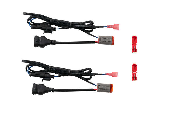 Diode Dynamics H11 DT 4-Pin Backlight Tap Wire Kit (pair)