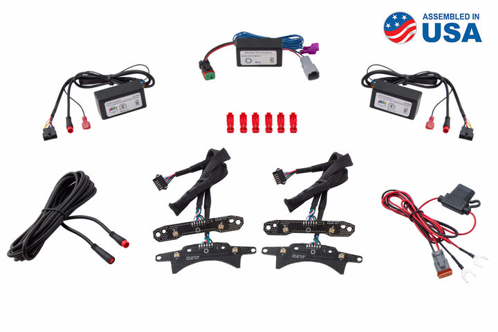 Diode Dynamics 2015-2023 Dodge Challenger Multicolor LED Boards