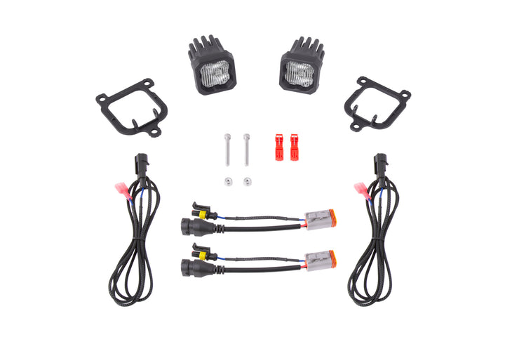 Diode Dynamics SSC1 SAE Type FBS Fog Light Kit