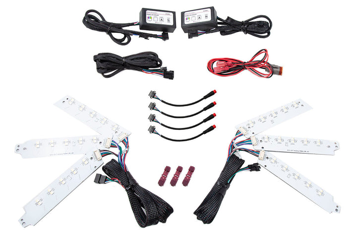 Diode Dynamics 2015-2017 Ford Mustang Multicolor DRL LED Boards