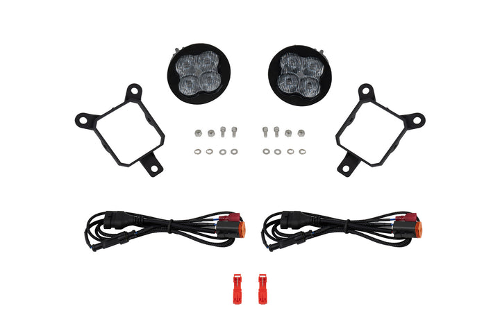 Diode Dynamics SS3 SAE Type Y Fog Light Kit