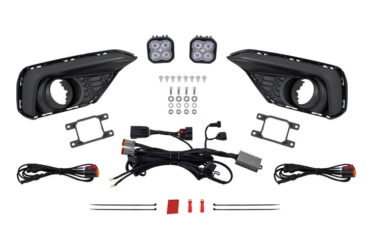 Diode Dynamics SS3 Add-On Fog Lamp Kit for 2024-2026 Ford Mustang