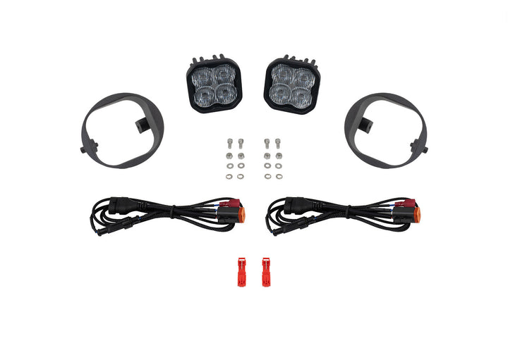 Diode Dynamics SS3 LED Fog Light Kit for 2009-2011 Honda Element