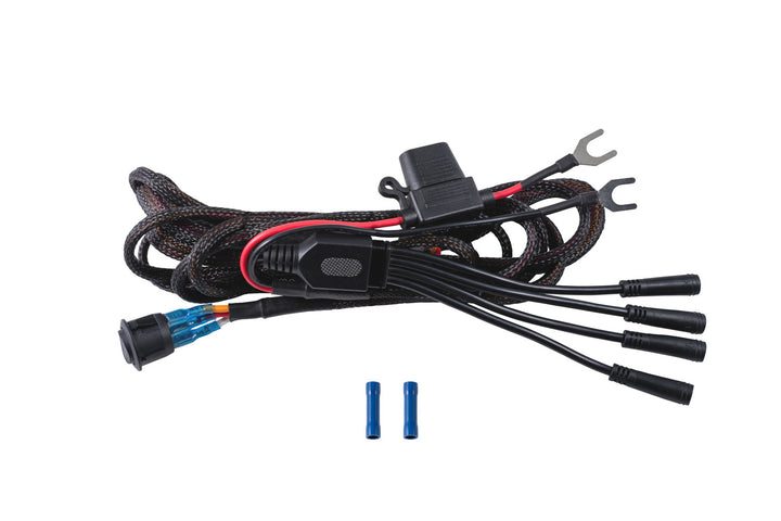 Diode Dynamics 3-Pin Rock Light M8 Wiring Harness