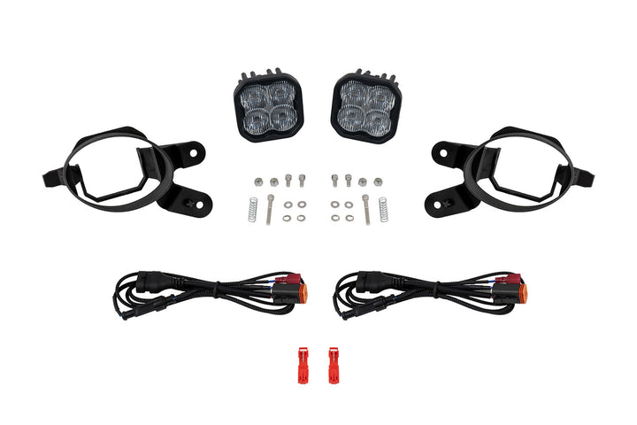 Diode Dynamics SS3 LED Fog Light Kit for 2010-2013 Lexus IS250C