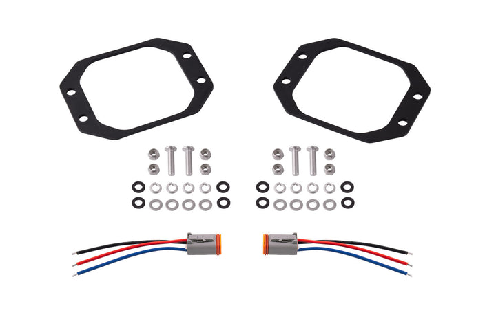 Diode Dynamics SS3 Flush Mount Mounting Kit