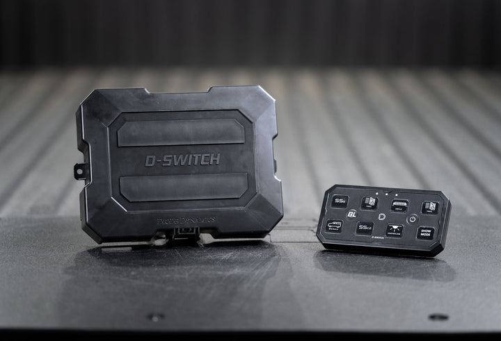 Diode Dynamics Diode Dynamics D-Switch 8-Channel Switch Panel