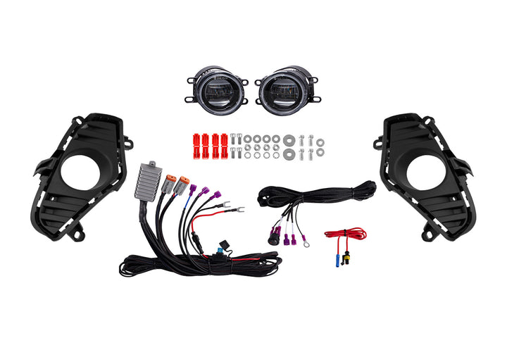 Diode Dynamics Elite Series Add-On Fog Lamp Kit for 2019-2025 Toyota RAV4