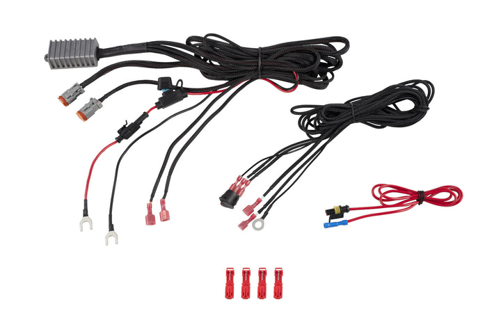 Diode Dynamics Add-on Foglight Wiring Harnesses