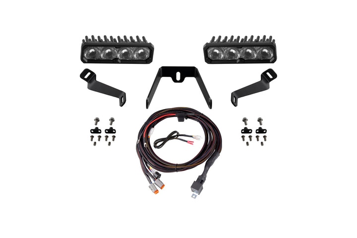 Diode Dynamics 2015-2017 Subaru WRX/STi SAE/DOT LED Lightbar Kit