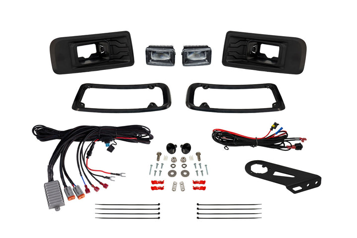 Diode Dynamics Elite Series Add-On Fog Lamp Kit for 2025-2027 Ford Maverick