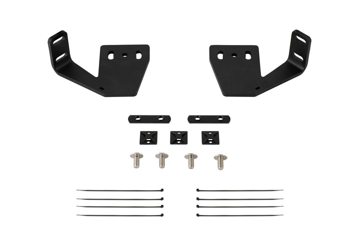 Diode Dynamics SS5 CrossLink Mounting Bracket Kit for Prinsu/Sherpa Roof Racks