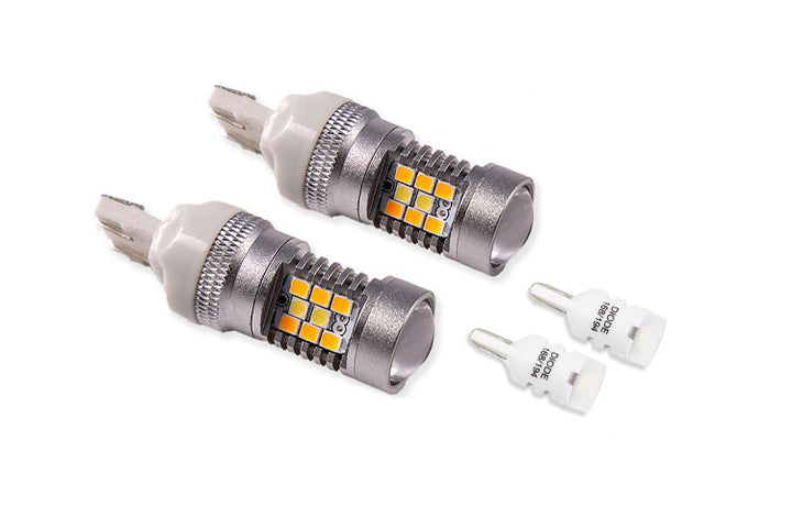Diode Dynamics Switchback Turn Signal LED Kit for 15-17 Ford Mustang/18-20 Mustang GT350