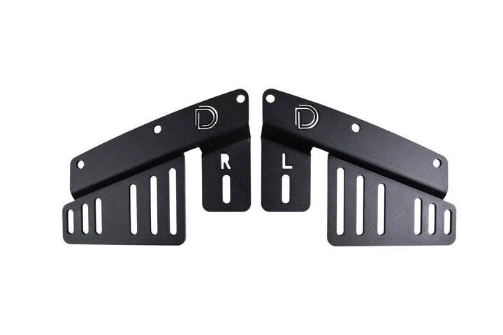 Diode Dynamics Stage Series Fog Pocket Kit for 2021-2025 Ford Bronco (w/ Steel Bumper)