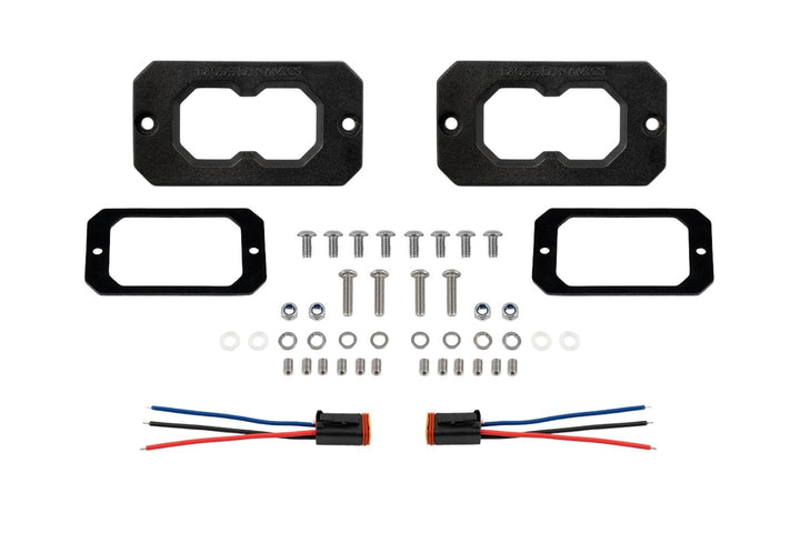 Diode Dynamics C2 2.0 Flush Mount Mounting Kit