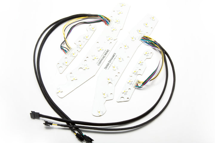 Diode Dynamics 2013-2018 Dodge Ram Multicolor LED Boards