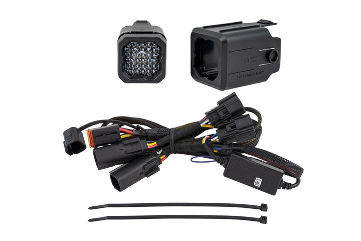 Diode Dynamics HitchMount LED Pod Reverse Kit for 2019-2026 Chevrolet Silverado 1500