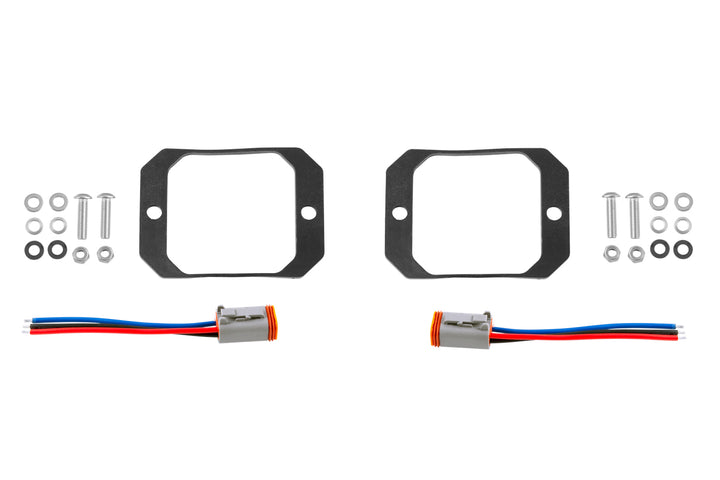 Diode Dynamics SSC1 Flush Mount Mounting Kit