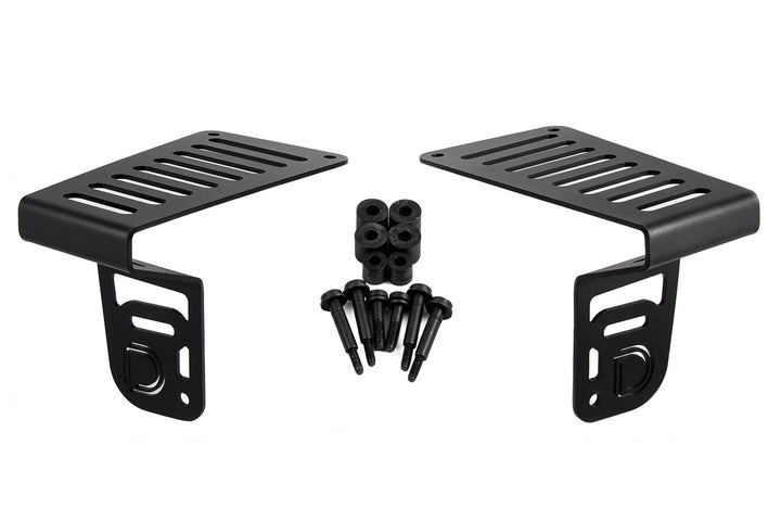 Diode Dynamics 2020-2026 Jeep Gladiator Cowl Mount LED Brackets