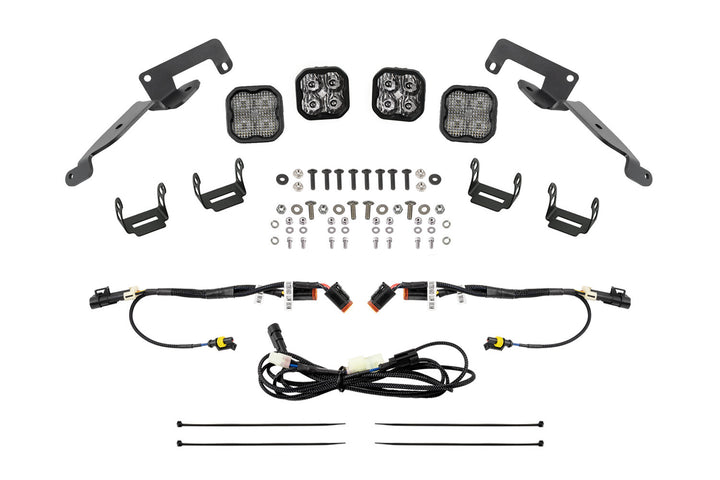 Diode Dynamics SS3 LED Headlight Kit for 2022-2025 Honda Talon