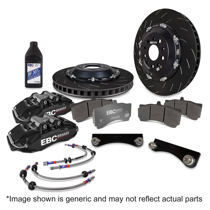 EBC Apollo Big Brake Kit for Audi A4/S4, A5/S5, A6, A7 and A8 | BBK053