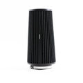 Ramair PRORAM Pleated Cone Air Filter - 102mm External | PR-CC-305-100-BK