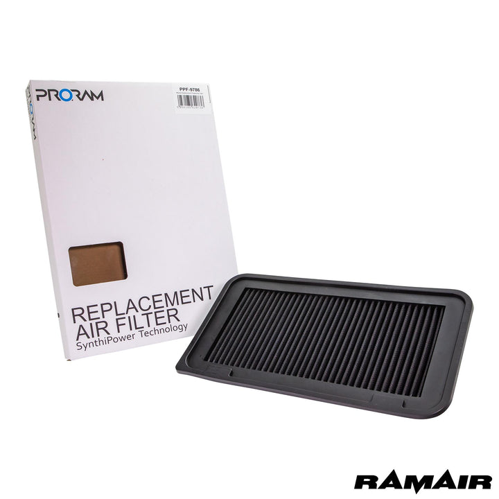 Ramair PRORAM Pleated Panel Air Filter - Mazda MX5 (NC) 2.0 2008-2014 | PPF-9786