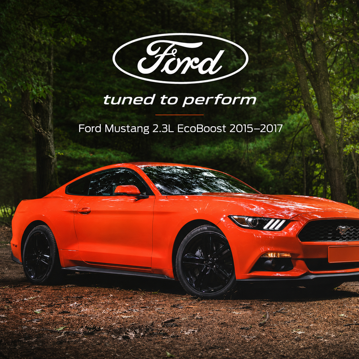 Ford Mustang EcoBoost 2.3L 2015-2017 Custom ECU Tuning - Remote and Hub Dyno Remap